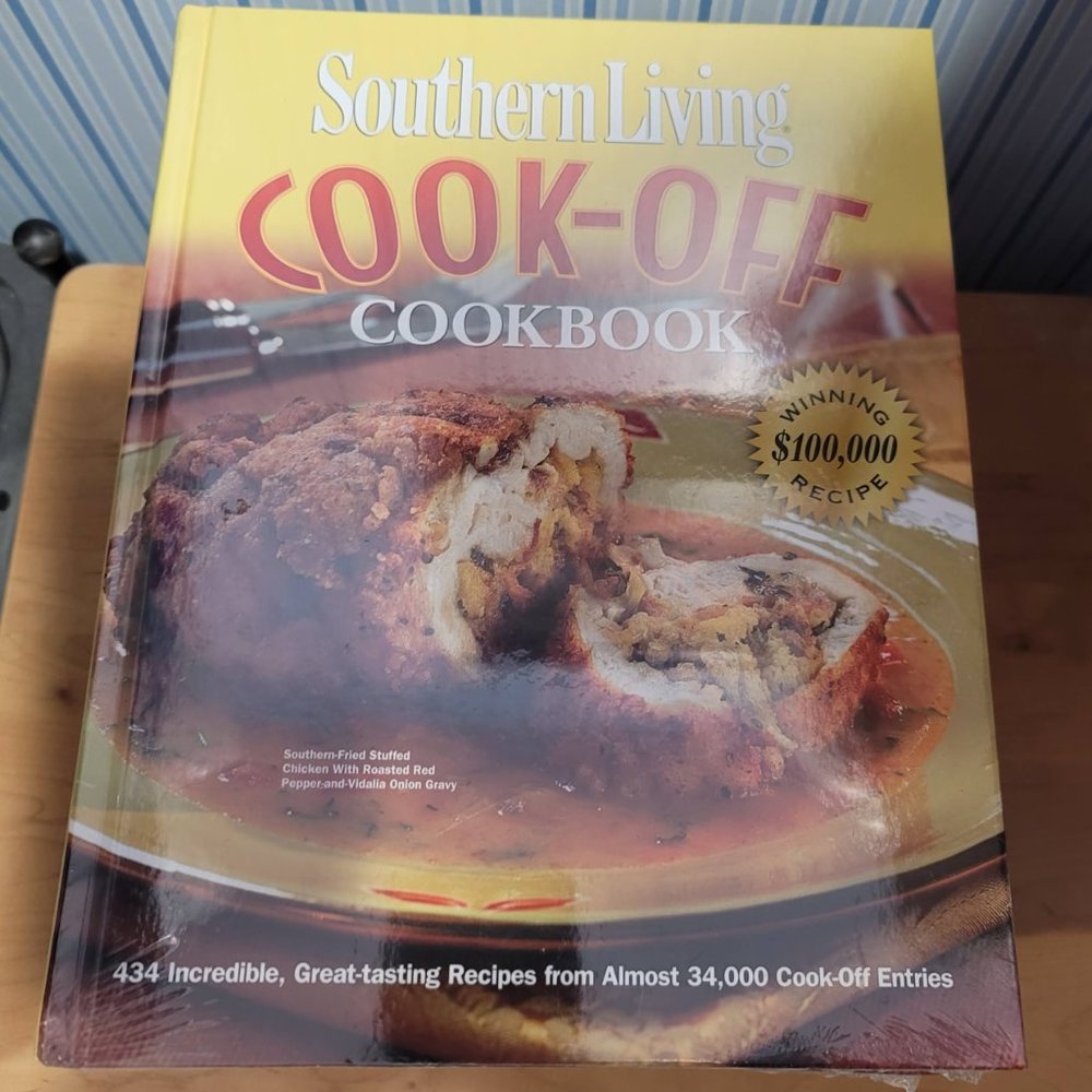 Southern Living At Home Cook Books - Cook Off‎ Cookbook (2004) - NWT